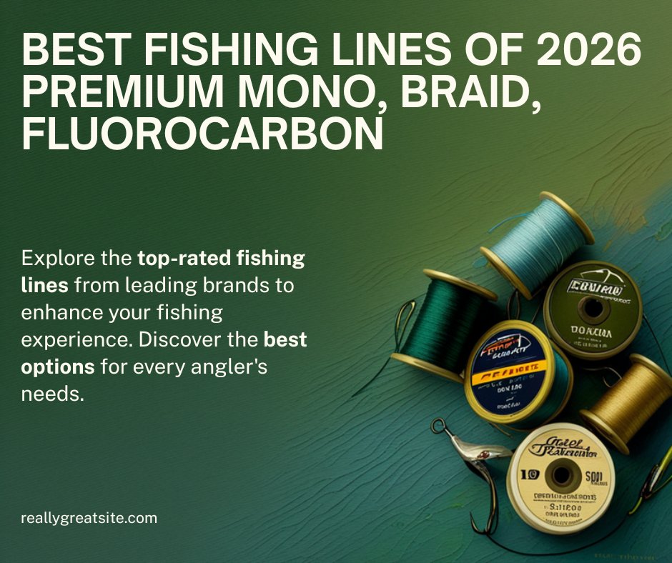 Best fishing line picks