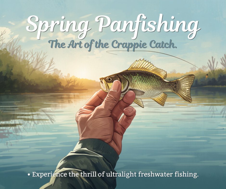 Crappie fishing rod recommendations
