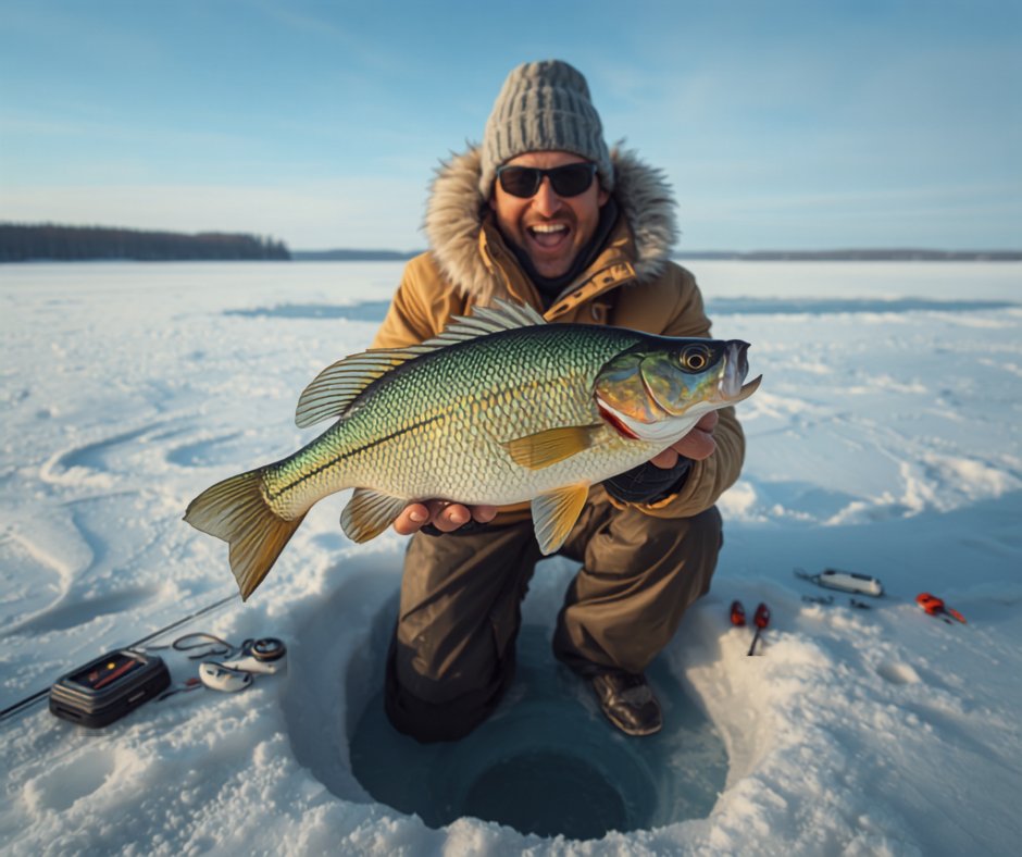 Crappie Ice Fishing