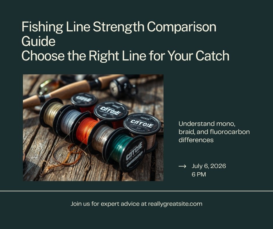 Fishing line strength and weight guide