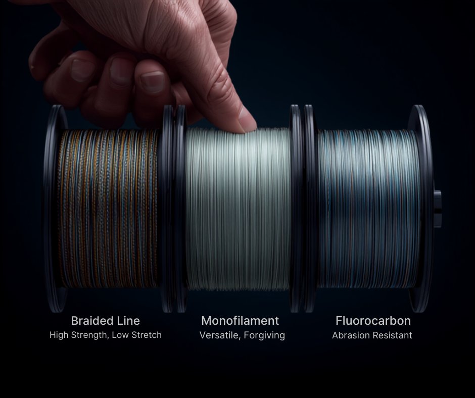 Fishing Lines Compared