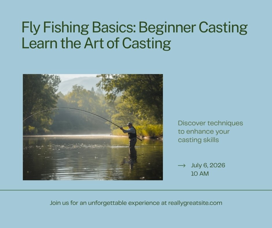 Fly fishing rods for beginners