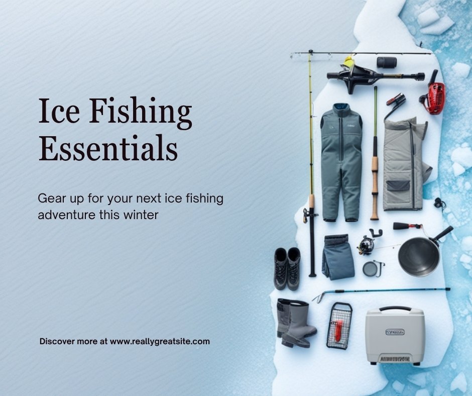 Ice Fishing Essentials