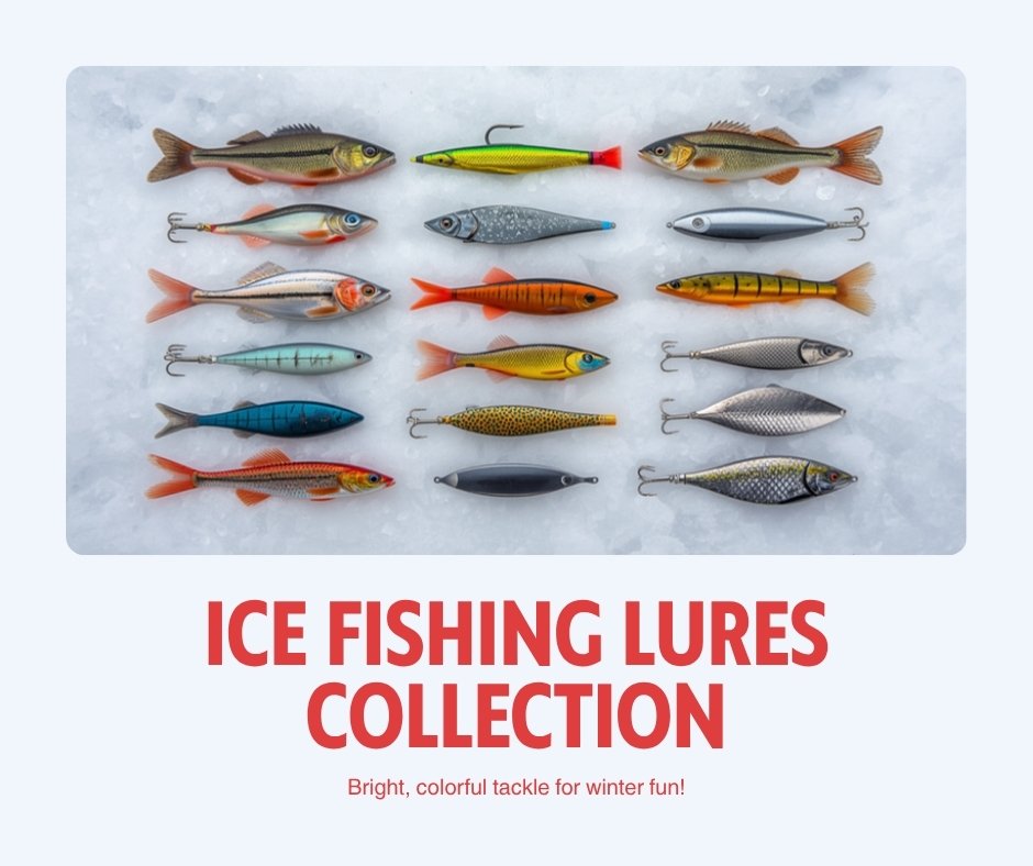 Ice Fishing Lures
