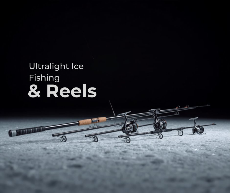 Ice Fishing Rods Reels