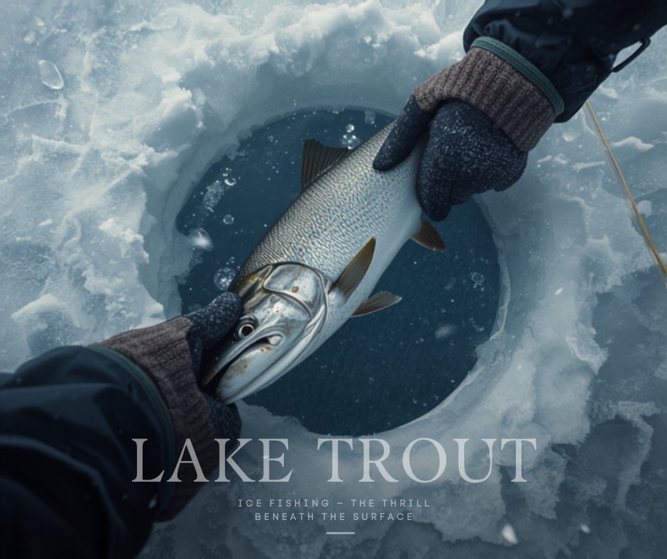 Lake Trout Ice Fishing
