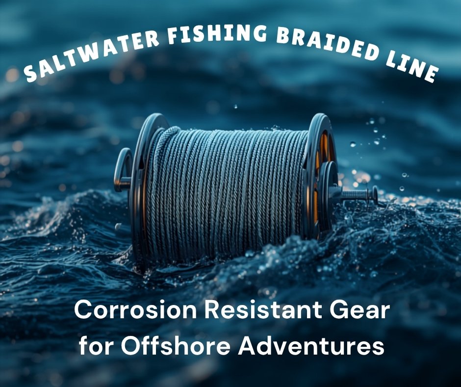 Saltwater fishing line guide
