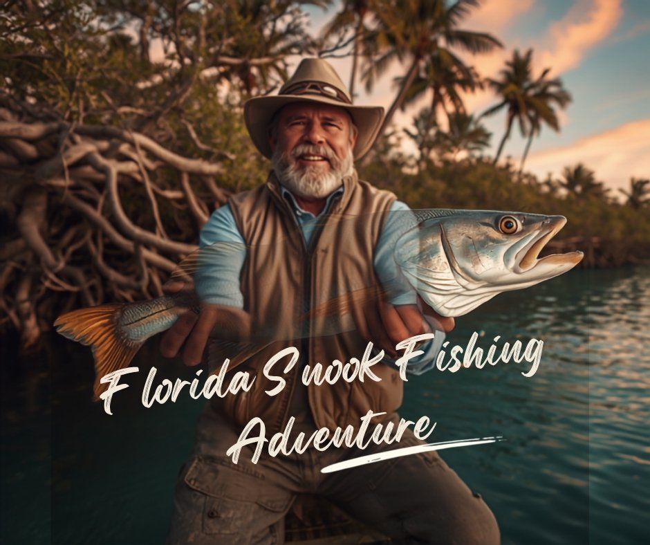 Snook fishing in Florida coastal waters