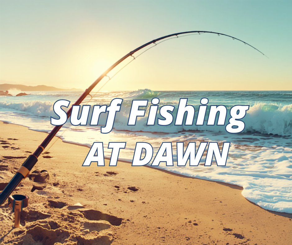 Surf fishing rods for beach casting