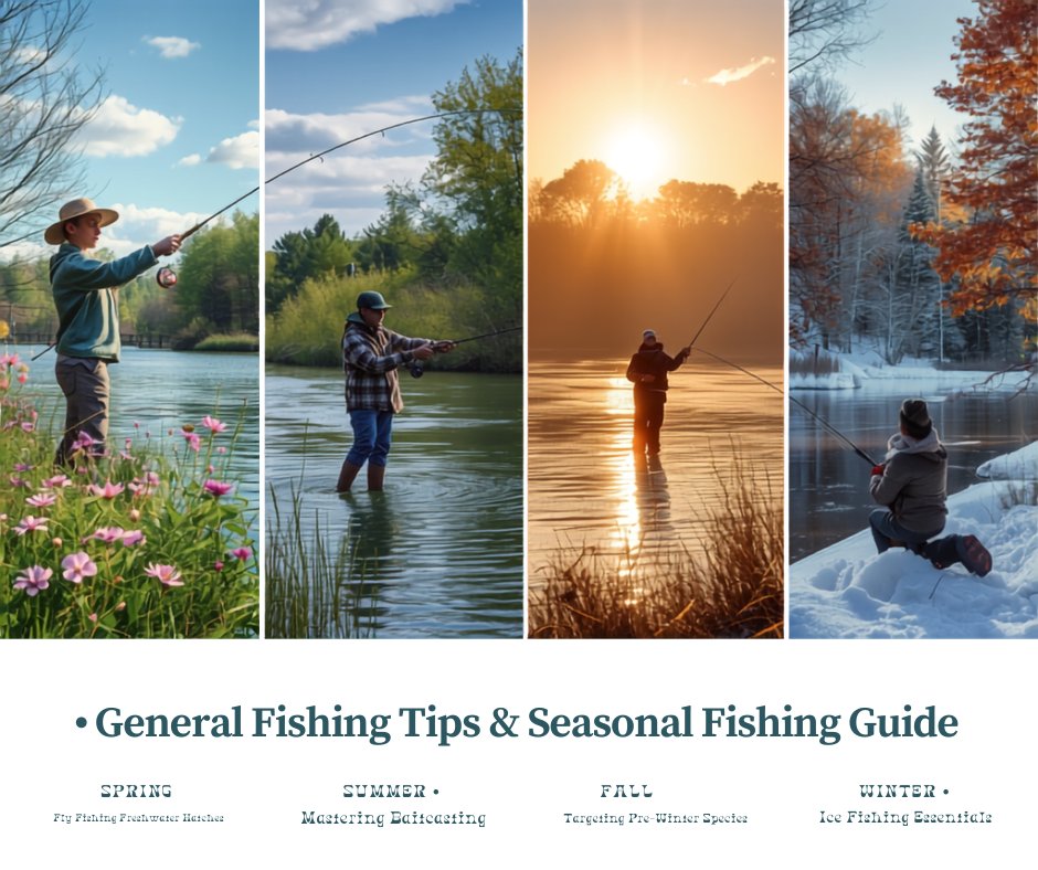 Seasonal fishing guide for year-round success